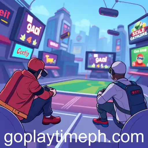 The Digital Playground: Evolution of Online Gaming